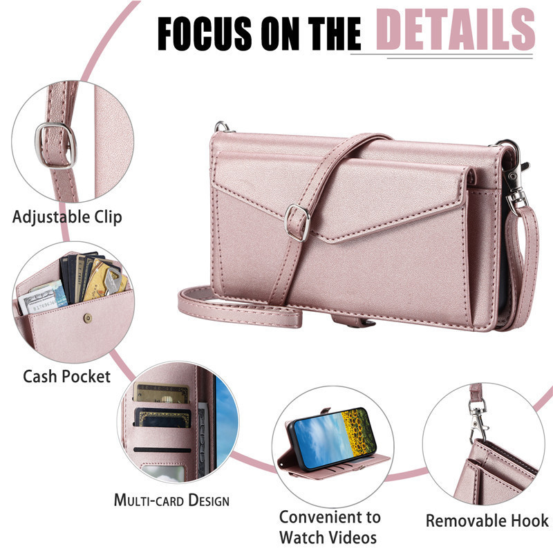 Retro 3 ใน 1 กระเป๋าสตางค์สําหรับ Xiaomi POCO F6 F5 M6 M5S X5 X4 Redmi K70 Pro K70E 4G 5G กระเป๋าพลิ