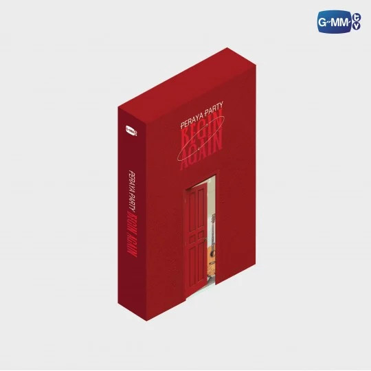 DVD BOXSET PERAYA PARTY BEGIN AGAIN