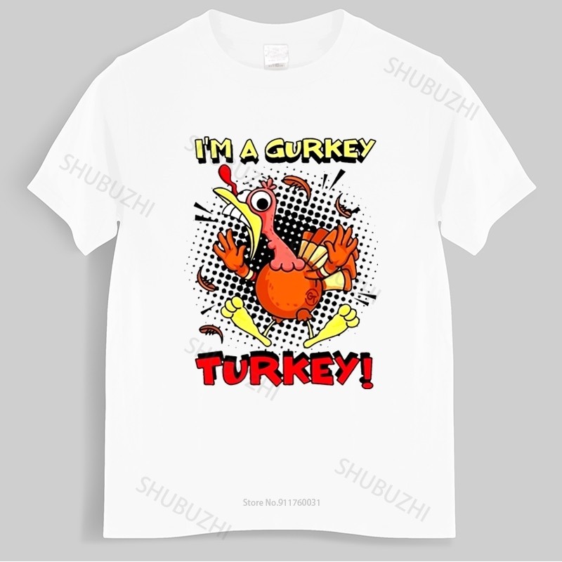 ใหม่มาถึง Mens T เสื้อ FGTeeV Im Gurkey ตุรกีเด็ก Premium เสื้อยืดขนาดใหญ่ Homme เสื้อยืดสีดํา drop 