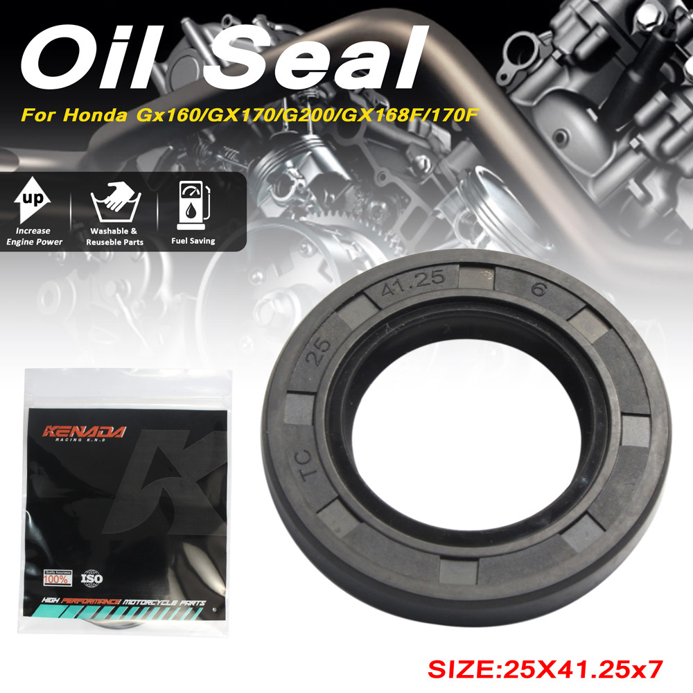 KENADA RACINGซีลน้ํามัน สําหรับ Honda Gx160 GX170 G200 GX168F 170F