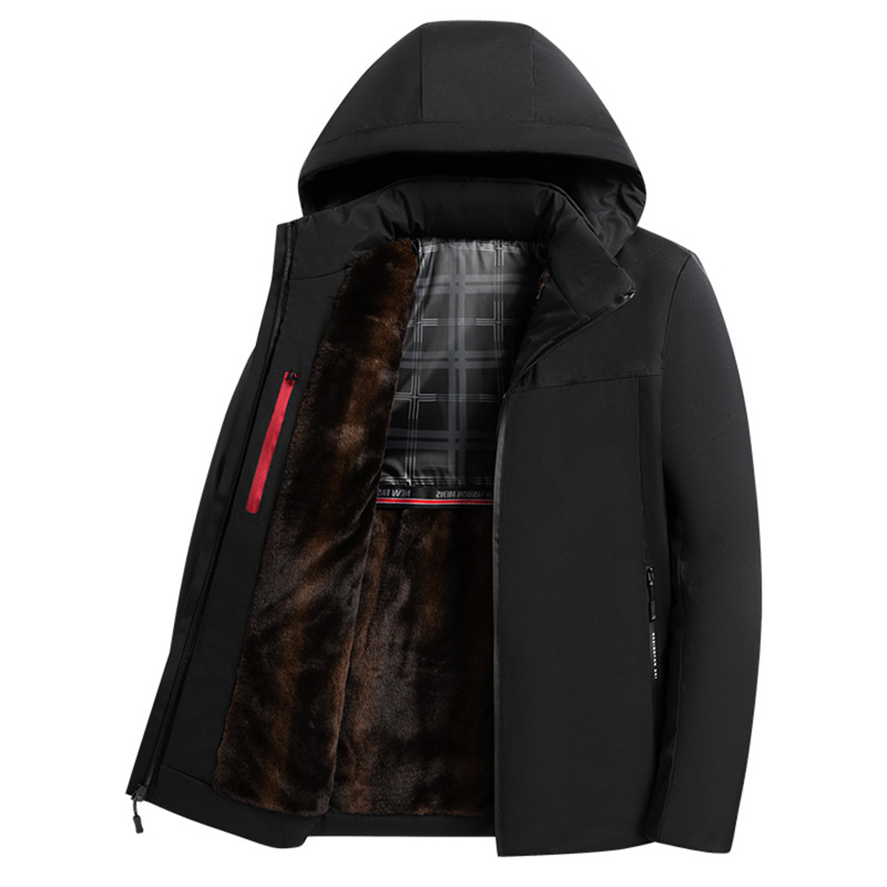 ฤดูใบไม้ร่วง/ฤดูหนาว MENS M-8XL คุณภาพสูง Trench Coat/jacket Windproof และกันน้ํากีฬากลางแจ้ง Casual Warm น้ําหนักเบา Hoodie
