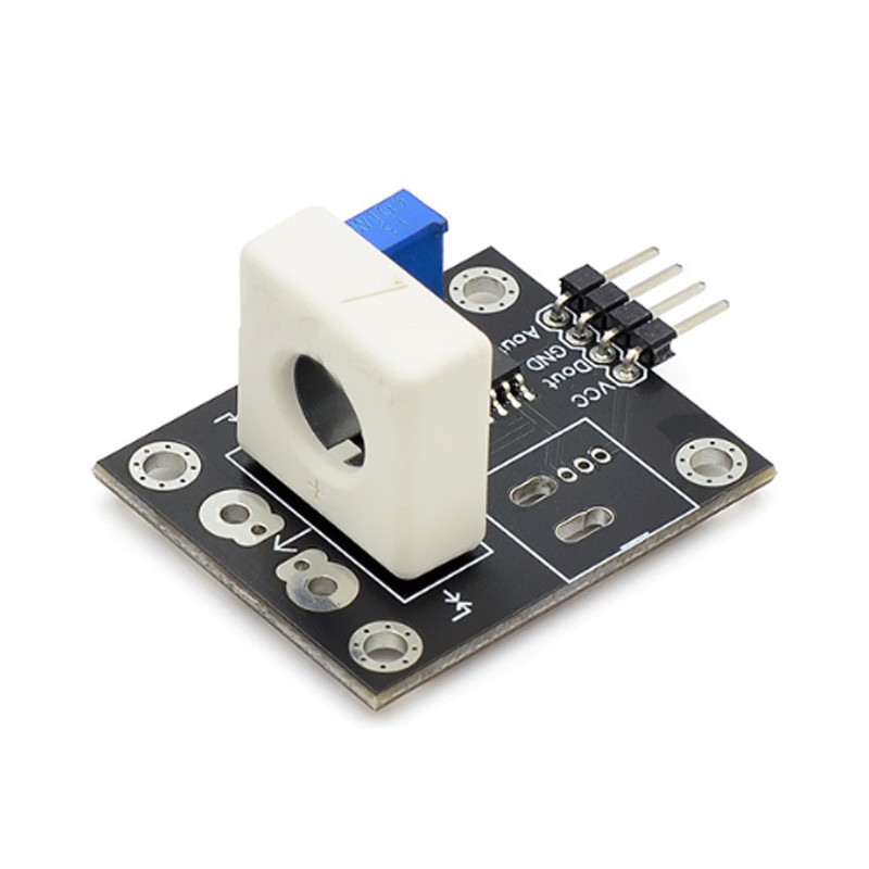 Wcs1700 WCS1800 WCS1600 Hall เซ็นเซอร์กระแสปรับ 35A/70A โมดูลป้องกันกระแสเกินลัด