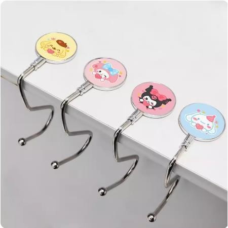 ไม้แขวนเสื้อตั้งโต๊ะ, ไม้แขวนเสื้อกระเป๋าเป้สะพายหลังตั้งโต๊ะอเนกประสงค์ที่สะดวก, ตะขอขอบสํานักงาน -