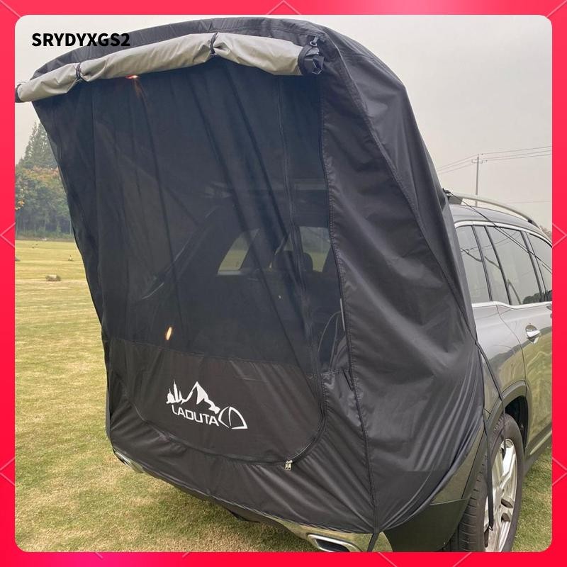 [Srydyxgs2] เต็นท์กันสาดส่วนต่อขยายท้ายรถสําหรับรถยนต์เดินทางขนาดเล็ก SUV กันน้ํา 3000 มม. สําหรับกลางแจ้ง