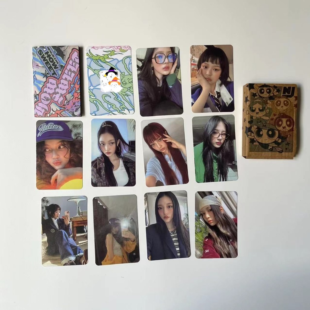 【Official Photocard】Newjeans New electronic album How Sweet Minji、Haerin、Hyein、Hanni、Danielle Brand 