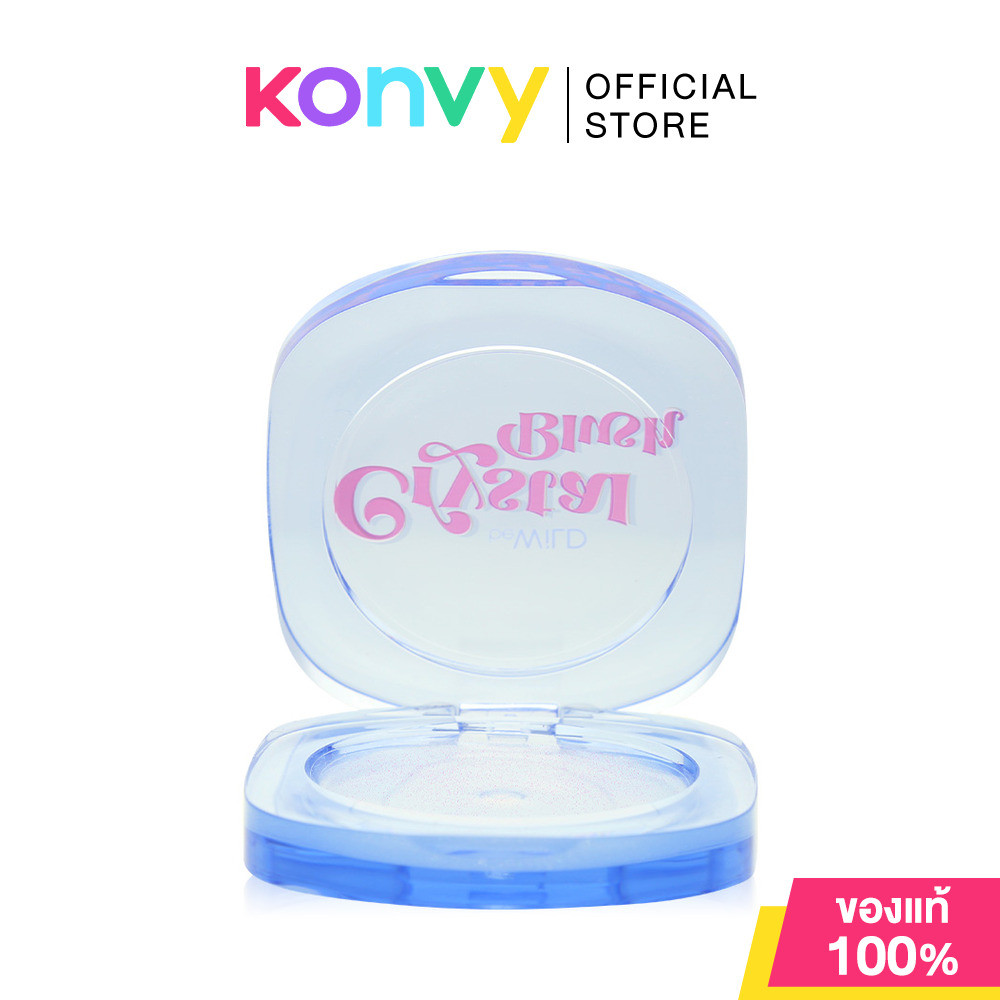 beWiLD Crystal Blush 4g บีไวลด์ คริสตัล บลัช.