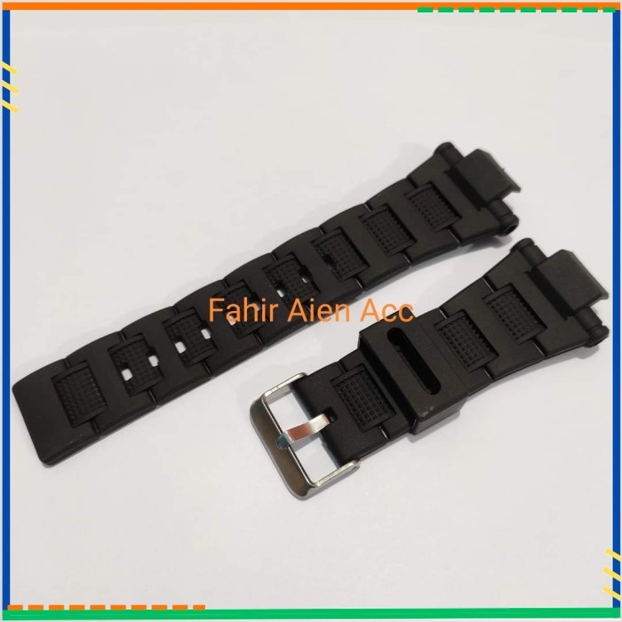 SMAEL 1603 WATCH STRAP RUBBER WATCH STRAP - สีดํา