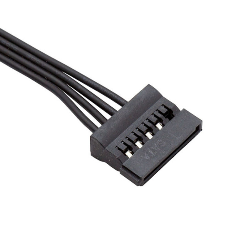สาย Molex to Sata สายไฟเข้าMolex แยกออกเป็นไฟSata หลายสาย