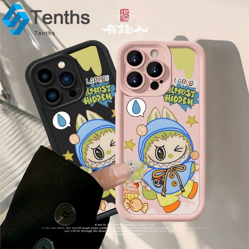 Infinix 8 7 6Pro Hot 40i 30i 30 11 10 9Play 20 Note 30VIP Tecno 10C 20CCamon20การ์ตูน Labubu Tpu เชล