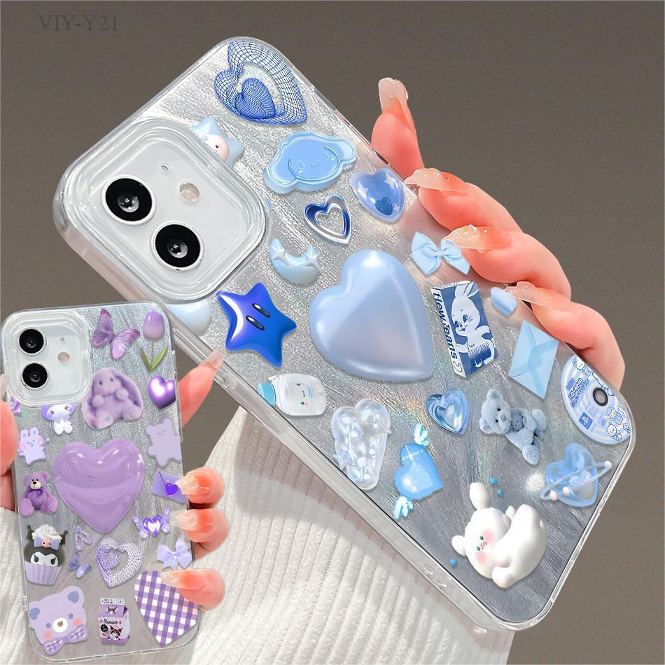 VIVO Y02 Y02T Y17 Y15 Y12 Y17S Y28 Y20 Y12S Y12A Y21 Y21T T1X Y33S Y33T Y22 Y22S Y35 Y27 Y27S Y36 Y50 Y30 4G 5G เคส YS