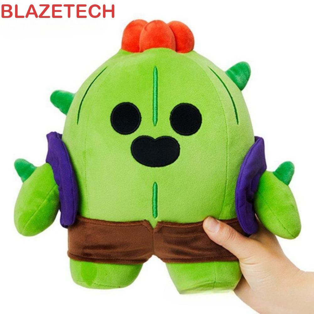 Blazetech Brawl Stars ตุ๊กตาตุ๊กตา, Crow Leon Shelly ตุ๊กตาของเล่นตุ๊กตา,น่ารักตุ๊กตา Poco Soft Colette ตุ๊กตาของเล่นเด็กเด็ก