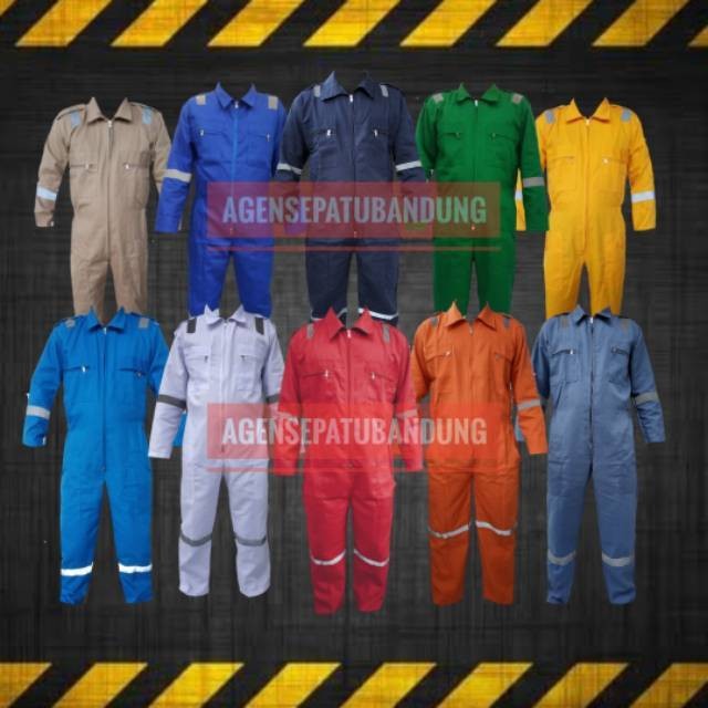 Best Shopee AGENT Katelpak / wearpack / Coverall with scotlight