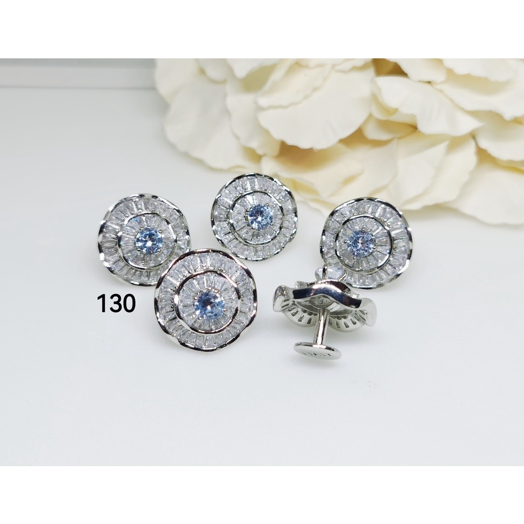 (KB1592) SWAROVSKI BUTANG เสื้อผ้ามาเลเซีย