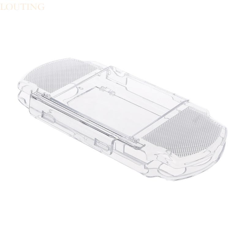 Louting Protector Clear Crystal Travel Carry Hard Cover สําหรับกรณีสําหรับ Shell สําหรับ PSP2000