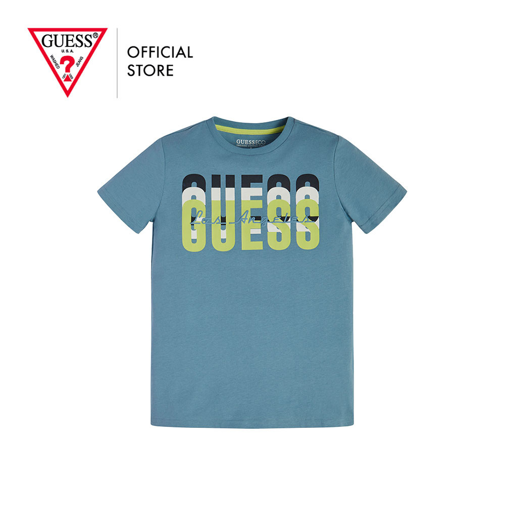 GUESS เสื้อยืดเด็กวัยหัดเดิน Boy SS (L3RI04K8HM0)