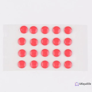 Uequilib Ultraglide Small Round Dot PTFE Mouse Skates DIY Mice Glide Feet ICE Control Speed Version ทนต่อการสึกหรอ Esports Universal ใหม่