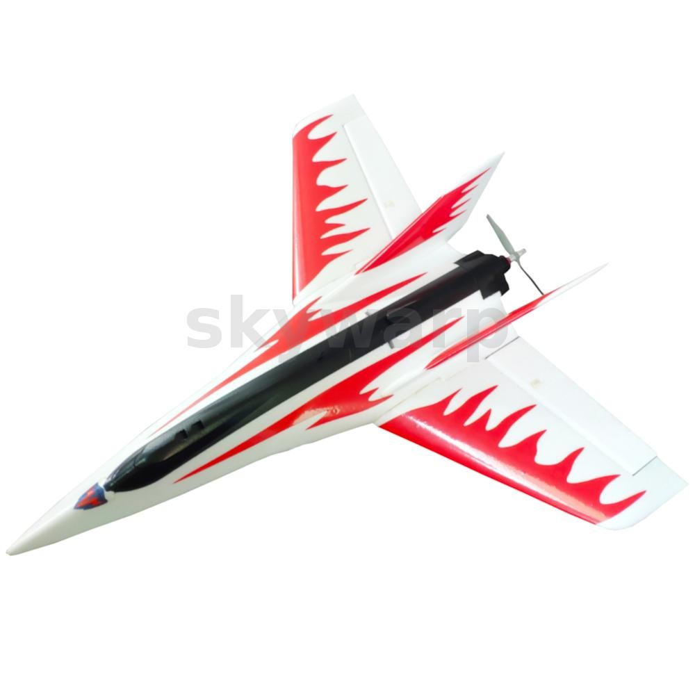 Stinger T750 750mm Wingspan EPO Racing Delta Wing RC Airplane KIT เท่านั้น