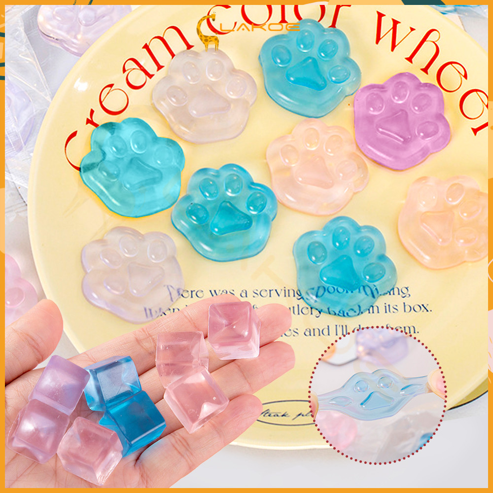 LAKOE สกุชชี่จิ๋ว สกูชี่ มีหลายสีให้เลือก ของเล่นน่ารัก ของเล่นเด็ก ของเล่นเสริมทักษะ