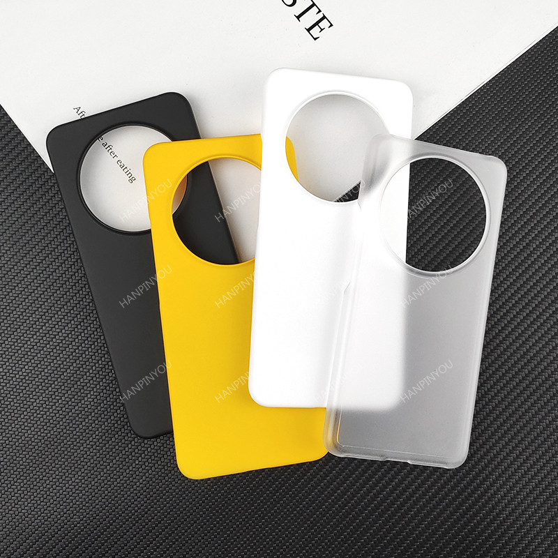 Ultra-thin Smooth Matte PC สําหรับ Xiaomi Poco C75 Redmi 14C 14R A3 Pro A4 5G ป้องกันลายนิ้วมือฮาร์ดป้องกันปกหลัง