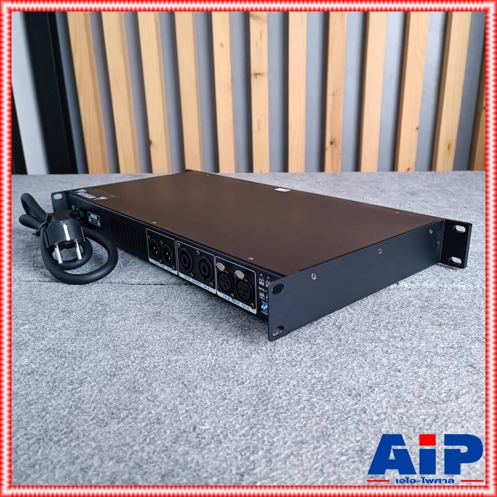 AUDIO JOCKEY A&J AJD-2800 POWERAMP 1U เพาเวอร์แอมป์ 2 แชนแนล 800 วัตต์ AJD 2800 AJD2800 เพาเวอร์แอมป์ คลาส D เอไอ-ไพศาล