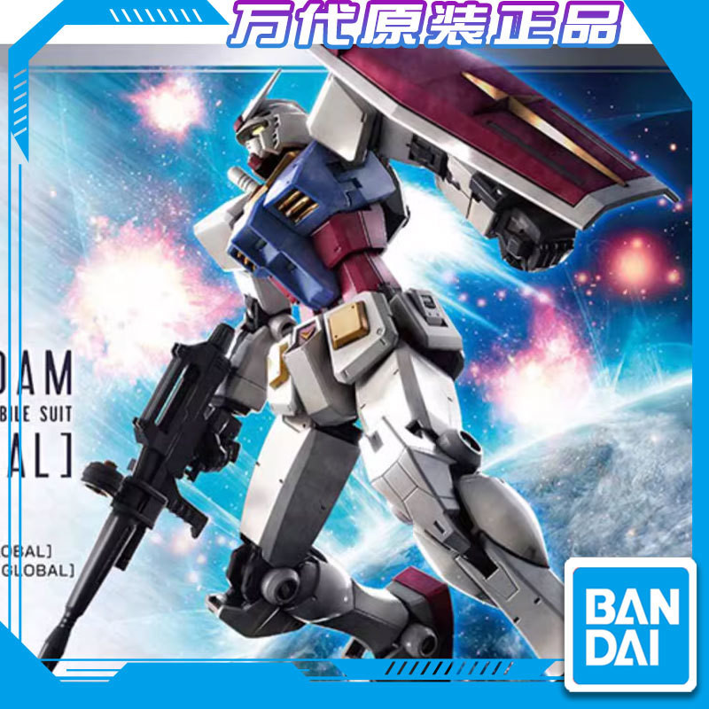 ในสต็อก * Bandai รุ่น58205 HG RX-78-2 Gundam Genzu Beyond Global Edition Beyond Global