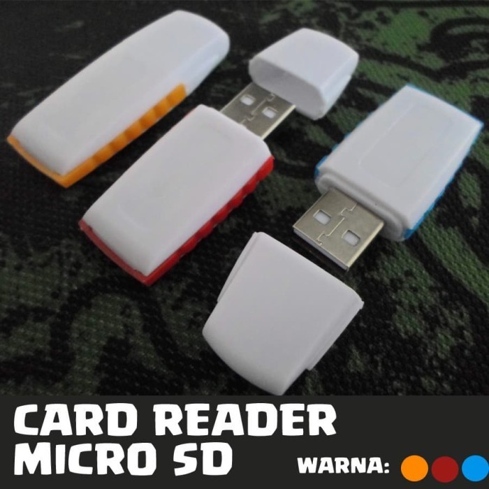 CARD READER การ์ด MICRO SD