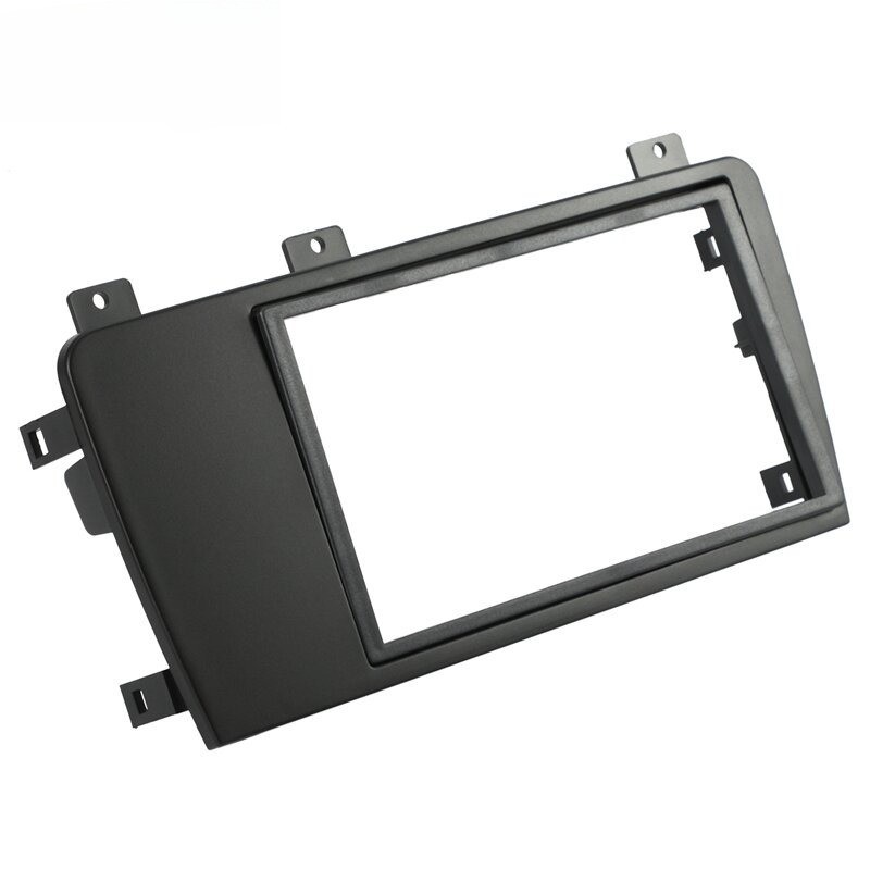 รถสเตอริโอวิทยุ Fascia แผงกรอบ 2 Din สําหรับ Volvo Xc70/ V70/ S60 2004-2007