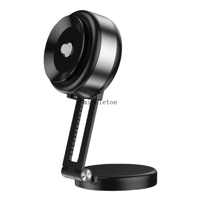 Mis Secure Car Windshield Grip Vent Phone Bracket ขาตั้งแม่เหล็กดูดสูญญากาศหมุนได้ 360 องศาดู A
