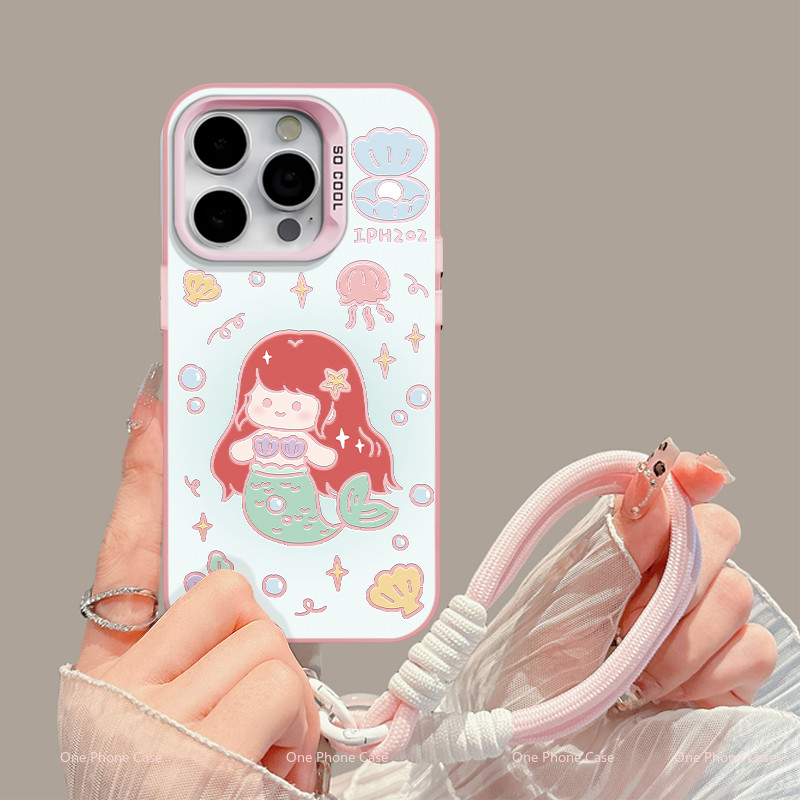 เข้ากันได้กับ ไอโฟน16 ไอโฟน 15 Pro Max iPhone 13 ไอโฟน11 X XS XR 7p8p เคสโทรศัพท์เคสนุ่มน่ารัก HXMSCY396&397-GSP
