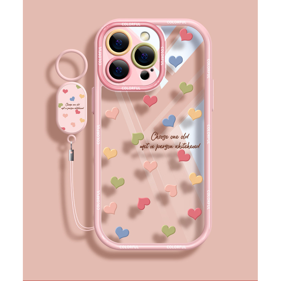 เคสโทรศัพท์มือถือสำหรับ iphone16/15/14/13Pro/PLUS/PROMAX เคสป้องกันสำหรับผู้หญิงแบบหุ้มทั้งเครื่องกันกระแทกป้องกันการสึกหรอป้องกันลายนิ้วมือไอเดียสร้างสรรค์