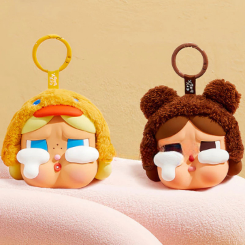Popmart CRYBABY Sad Club Crying Parade & LABUBU Originals หูฟังกระเป๋าอุปกรณ์ต่อพ่วงของขวัญ