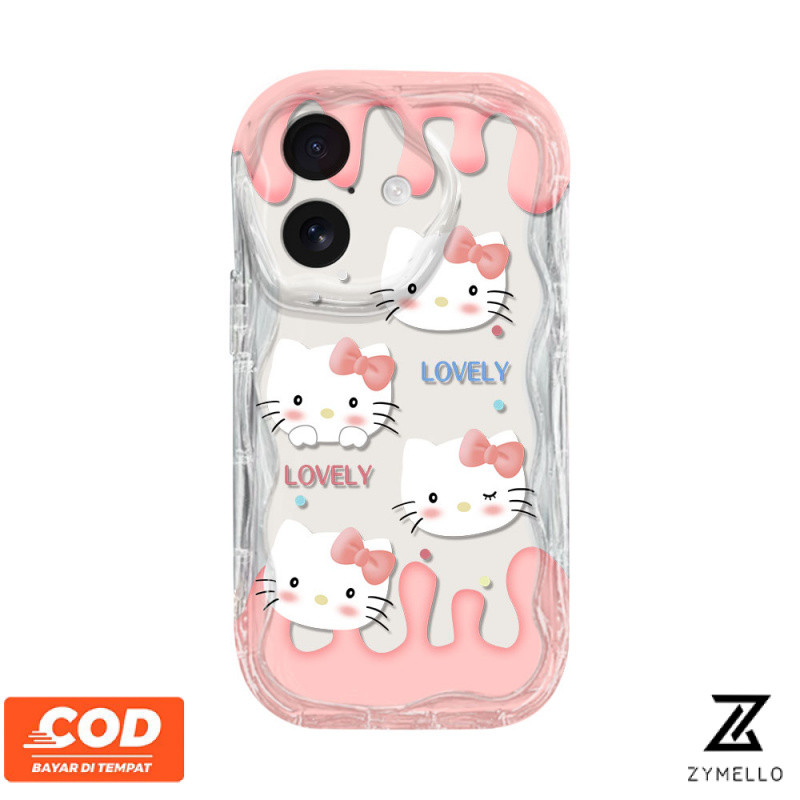 Case VIVO Y28 Y03 Y18 Y02T Y100 Y17S Y27 Y02 Y35 Y36 Y56 Y22 Y12 Y20 Y21 Y33S Y30 Y15 Y15S Y15A Y16 Y12A Y11 Y21A Y50 Y20A Y91C เคสโทรศัพท์ TPU กันกระแทกลายการ์ตูนแมวน่ารัก - รูปที่ 4