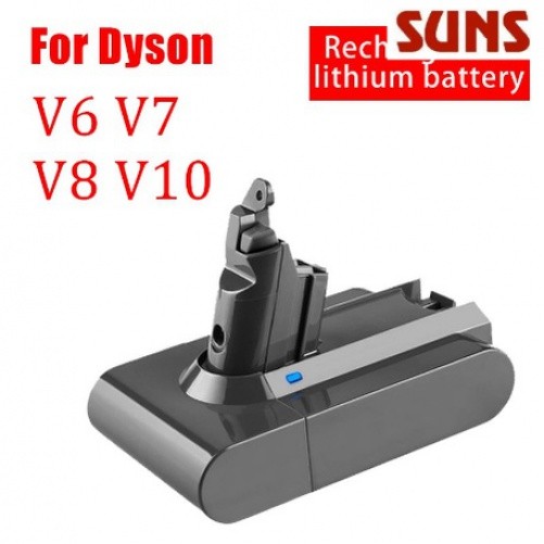 ✿แบตเตอรี่เครื่องดูดฝุ่นสำหรับ V7 V8 V10เปลี่ยนแบตเตอรี่ DC58 V6 DC62 DC72 DC74 SV11