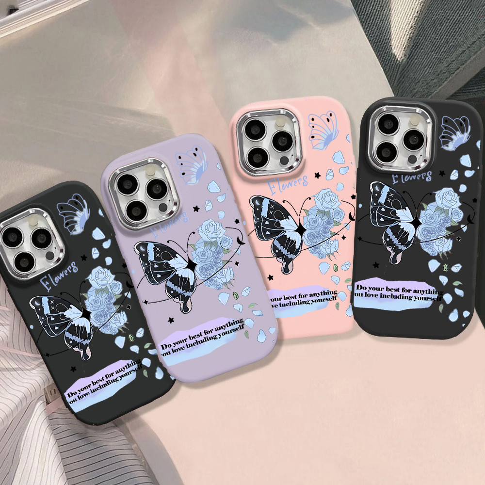 เคสโทรศัพท์มือถือ for iPhone 11 XR เคส iPhone 13 12 15 14 16 Pro Max XS Max 7 8 Plus การ์ตูนป้องกันการตกจากเหมืองโลหะ
