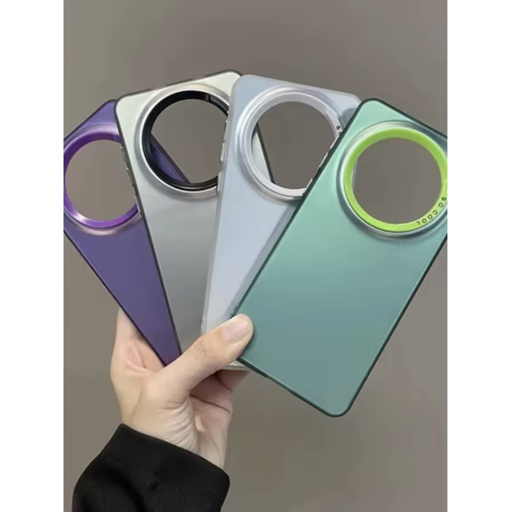 ส่งจากไทย Case For POCO C75 เคสโปร่งแสงIMD เคสโทรศัพท์ เคสกันกระแทกสีพินแบบเงา เปิดกล้องกันปุ่มขอบนิม หลังแข็ง