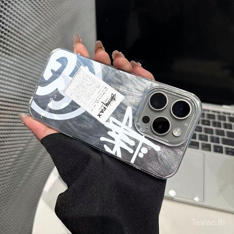 เคสโทรศัพท์มือถือแฟชั่นยอดนิยมสำหรับ iphone16/15Promax/13Pro เคสโทรศัพท์มือถือ11/13/12กันฝุ่นและกันกระแทก XR/xsmax น่ารัก7/8PLUS 2ero