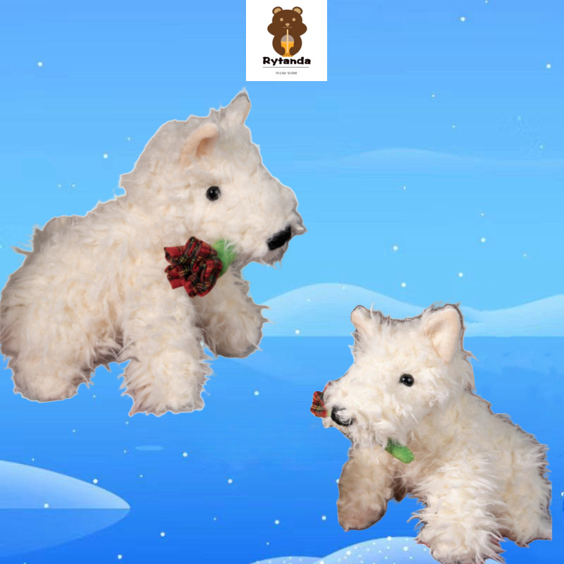 Rose Puppy Plush Toy Rose Puppy Plush Toy Soft Plush Toy ของเล่นสร้างสรรค์ห้องนั่งเล่นตกแต่งห้องนอนข