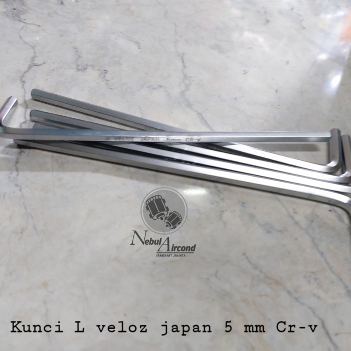 HS99 VELOZ JAPAN 5MM CR-V L-WRENCH