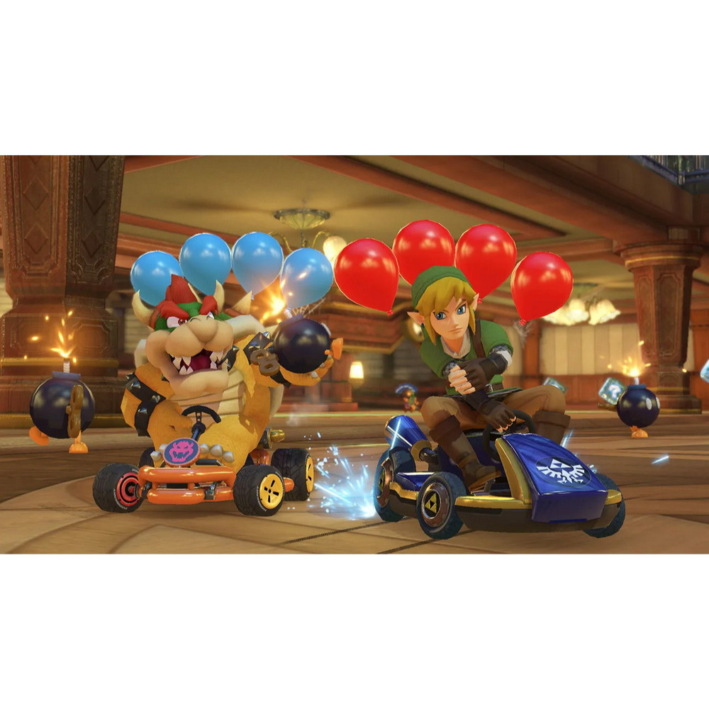 🛵มีส่งด่วน💨 NINTENDO SWITCH MARIO KART 8 DELUXE แผ่นเกมส์ ตลับเกม มือหนึ่ง ของแท้จากศูนย์