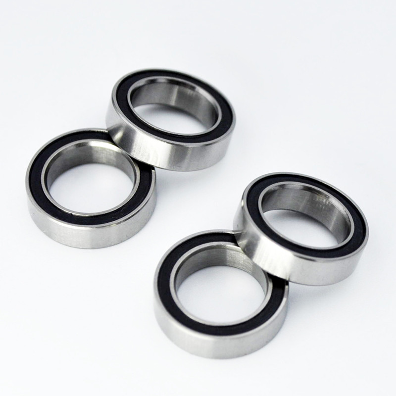 10 pcs 6700 ZZ 2RS RS แบริ่งคุณภาพสูง 10x15X4 มม. 6700ZZ 2Z Bore 10 มม.Miniature ตลับลูกปืนเม็ดกลมร่องลึก