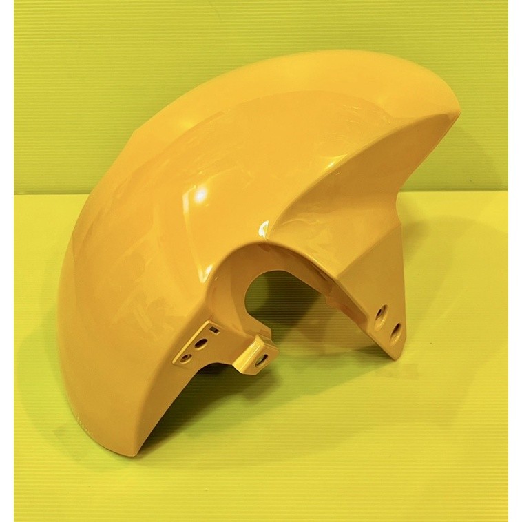 บังโคลนหน้า MSX ,MSX125 2013 (เก่า) สีเหลือง อย่างดี(YSW) มี6สี(ตามภาพ) บังโคลนหน้าmsx บังโคลนหน้าms