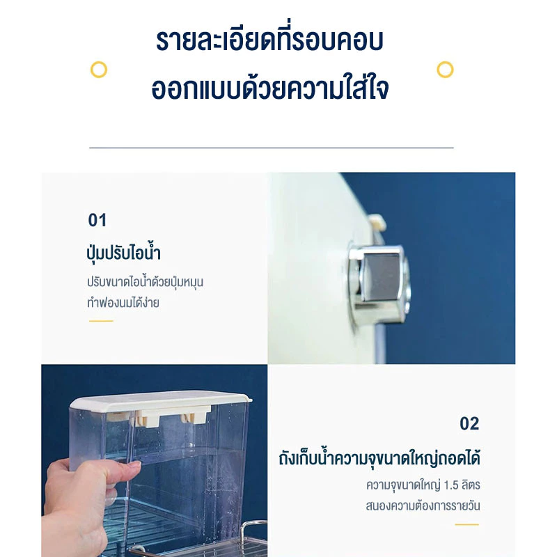 เครื่องชงกาแฟ เครื่องชงกาแฟแรงดันย้อนยุค ใช้ในบ้าน สำนักงาน กึ่งอัตโนมัติขนาดเล็ก เครื่องชงกาแฟสด thumbnail 8