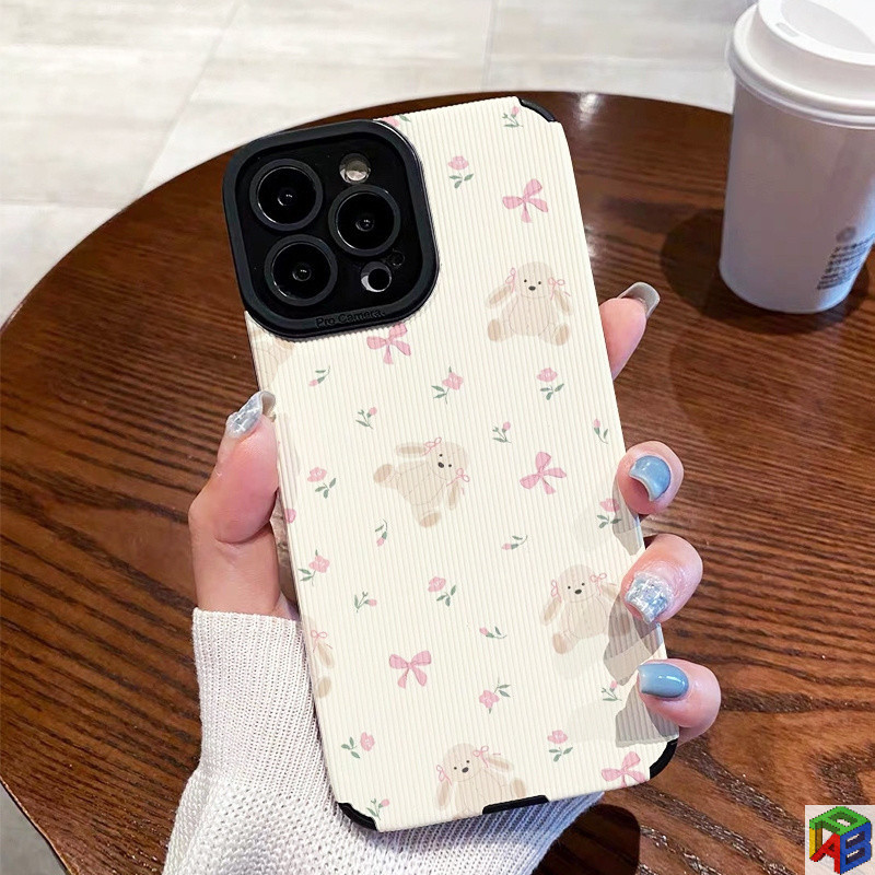 SAMSUNG เคสสําหรับsamsung A15/A15/A54/A34/A14/A13/A12/A52/A71 กระต่ายน้อยน่ารักA72/A73/ A53/A10S/A30/A50S/A22/A33 รวมทุกอย่างเคสโทรศัพท์หนังรวมทุกอย่าง