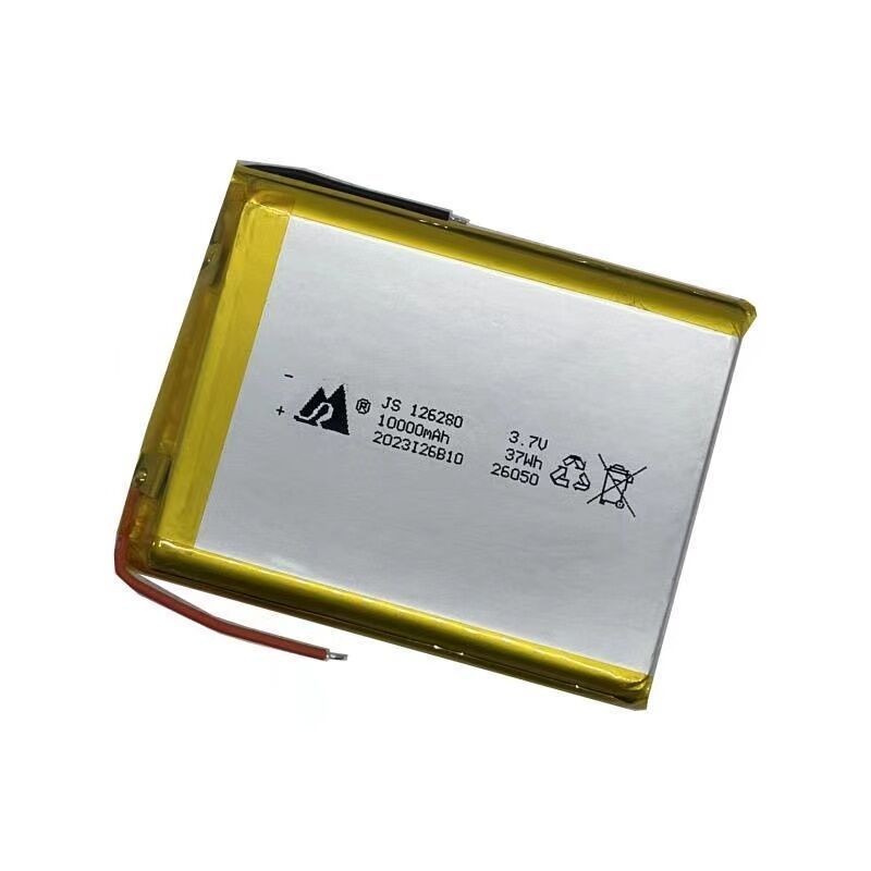 แบตเตอรี่ลิเธียมโพลิเมอร์3.7V 126090ชาร์จได้ DIY 136074 126280แบตเตอรี่ความจุสูง