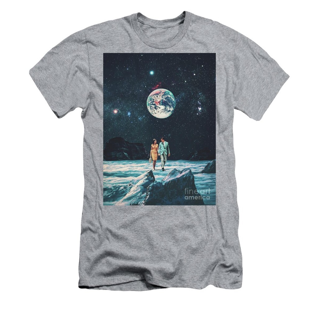 [ราคาพิเศษ]เสื้อวินเทจ Vintage I Promise You We Will Be Back Soon T-Shirt แท้ Cotton 100% S-5XL ไม่ย