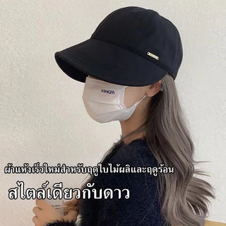 VNICE หมวกปีกกว้าง แก๊ป cap สไตล์ลำลอง หมวกกีฬาสี มี4สี ฤดูใบไม้ร่วง ปรับขนาดได้
