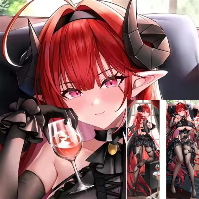 Hindenburg Azur Lane Dakimakura ปลอกหมอนปลอกหมอนปลอกหมอนอิงเตียงซับของขวัญเท่านั้นปลอกหมอน