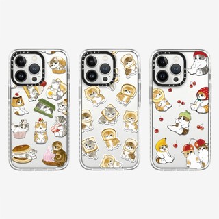 Cherry Cake Kitten Phone Case for IPhone 17 Pro Max 17Air 16ProMax 16 15 14 13 12 11 Pro Max Case Full Coverage Casing Protect Soft Cover