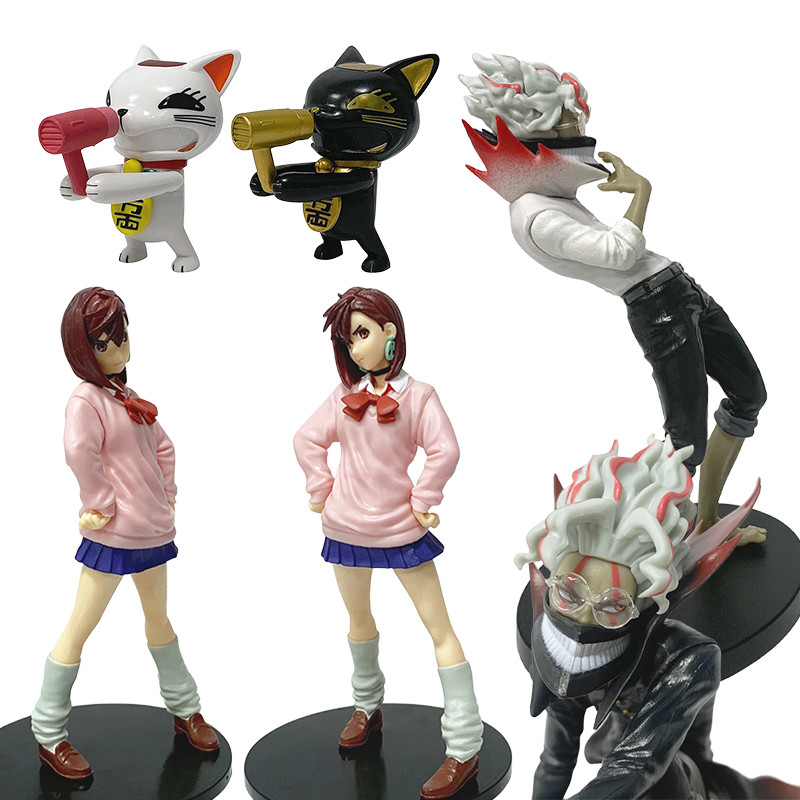 Dandadan Ayase Momo อะนิเมะของสะสม Dandadan Turbo Granny Desktop Model เครื่องประดับ