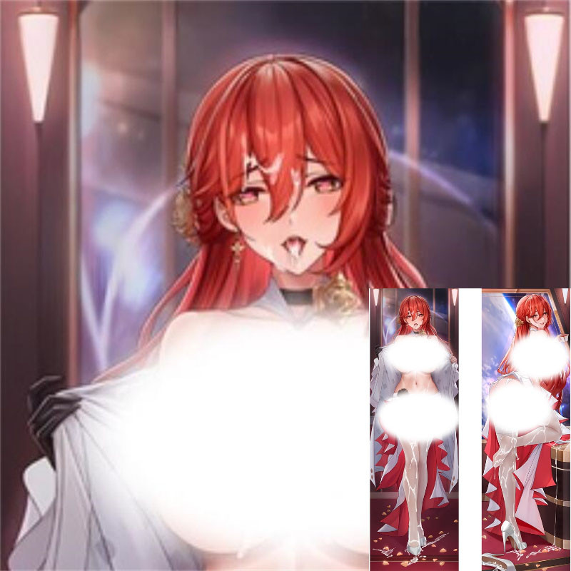 อะนิเมะ Honkai: Star Rail Murata Himeko ปลอกหมอน Dakimakura ผิวพีช Janainese อะนิเมะเกมหมอนเท่านั้นป